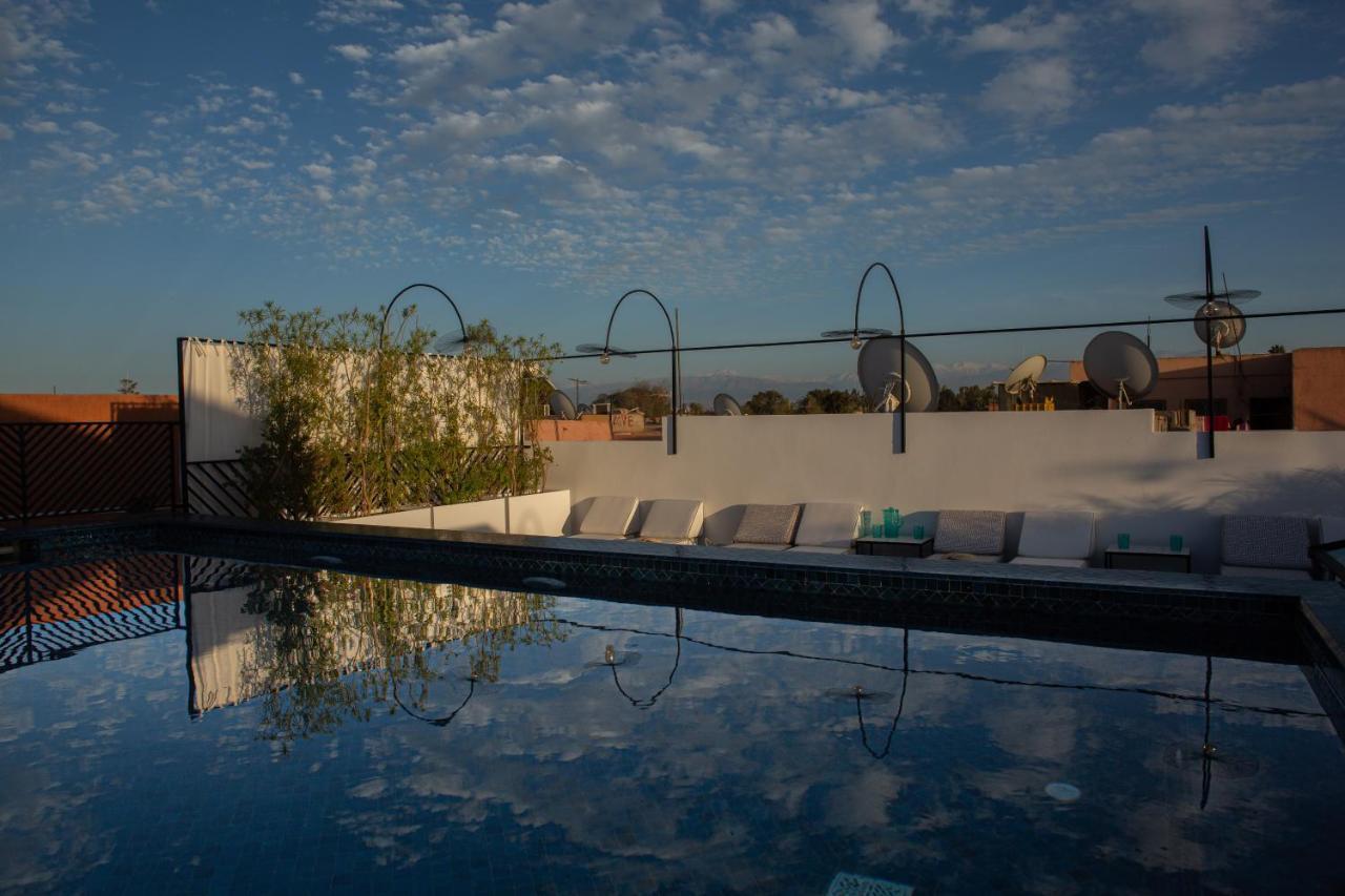 מרקש Le Pavillon De La Kasbah & Spa Marrakech מראה חיצוני תמונה