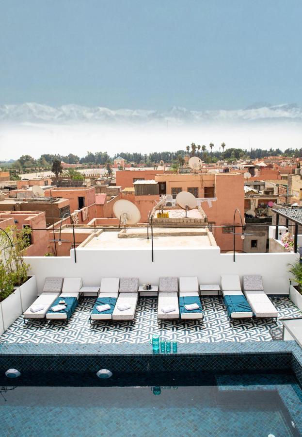 מרקש Le Pavillon De La Kasbah & Spa Marrakech מראה חיצוני תמונה